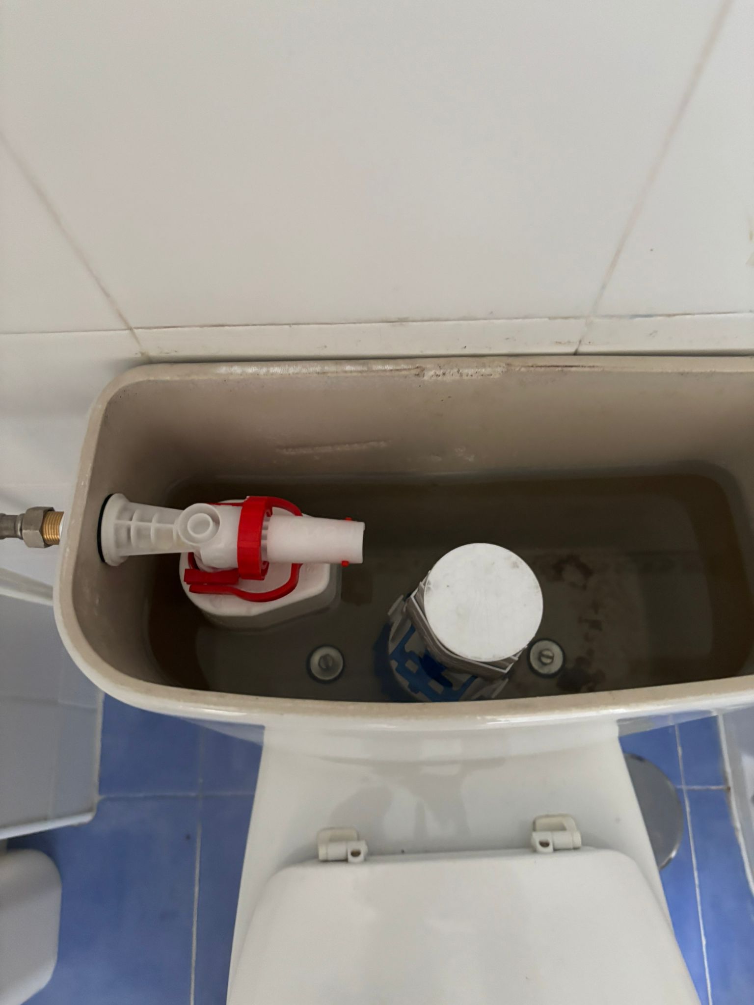 Sustitución mecanismo cisterna